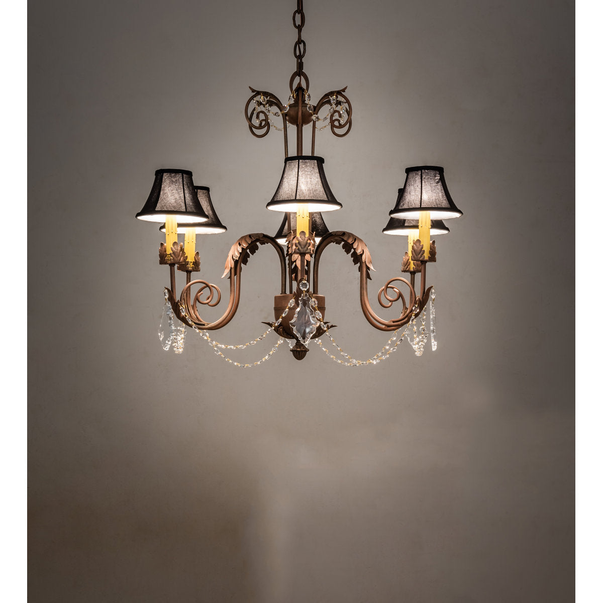Lindsay 6 - Light Chandelier