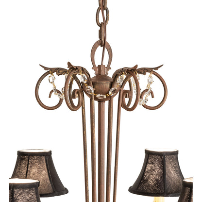 Lindsay 6 - Light Chandelier