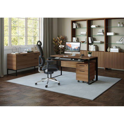 Linea 84'' H x 65'' W Standard Bookcase