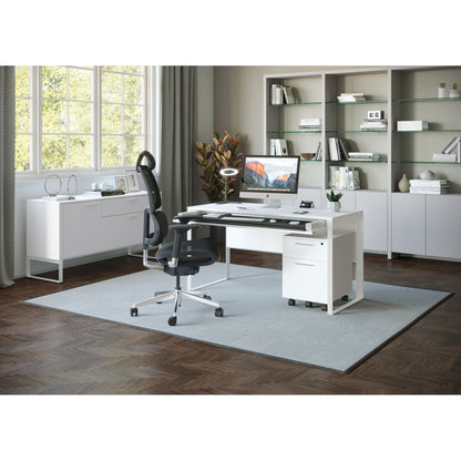 Linea 84'' H x 65'' W Standard Bookcase