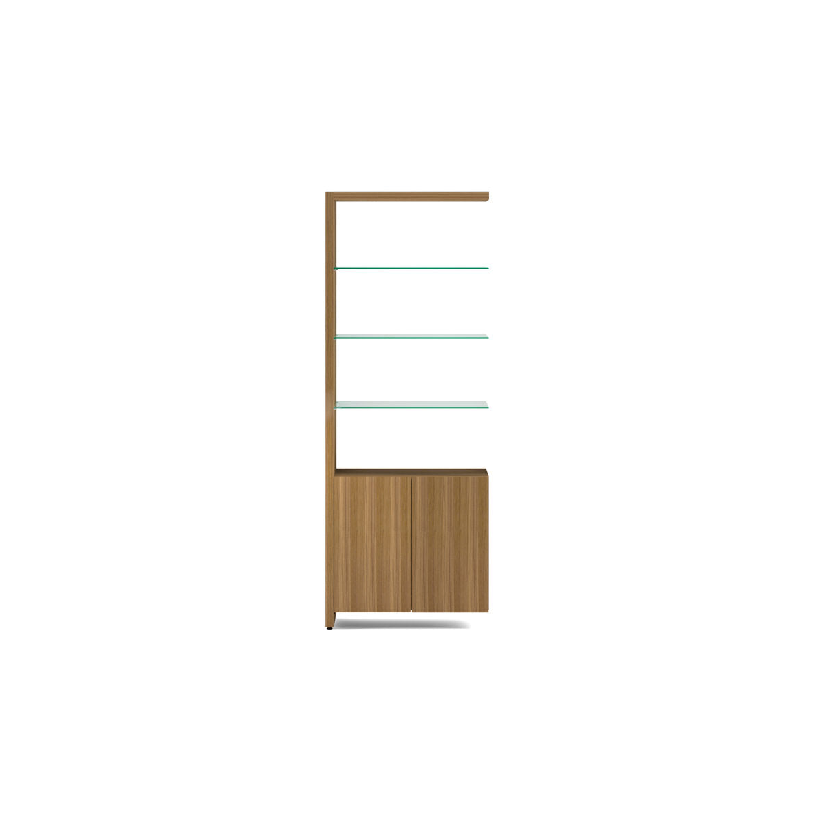 Linea 84'' H x 65'' W Standard Bookcase