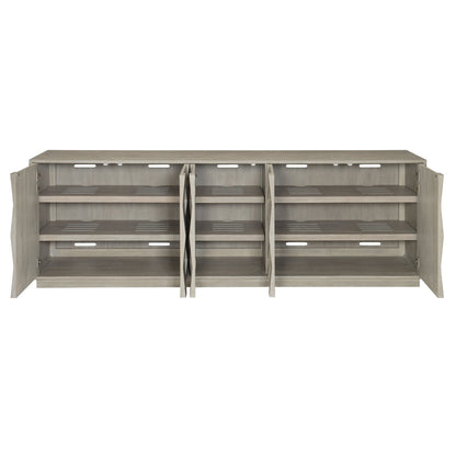 Linea TV Stand for TVs up to 88"