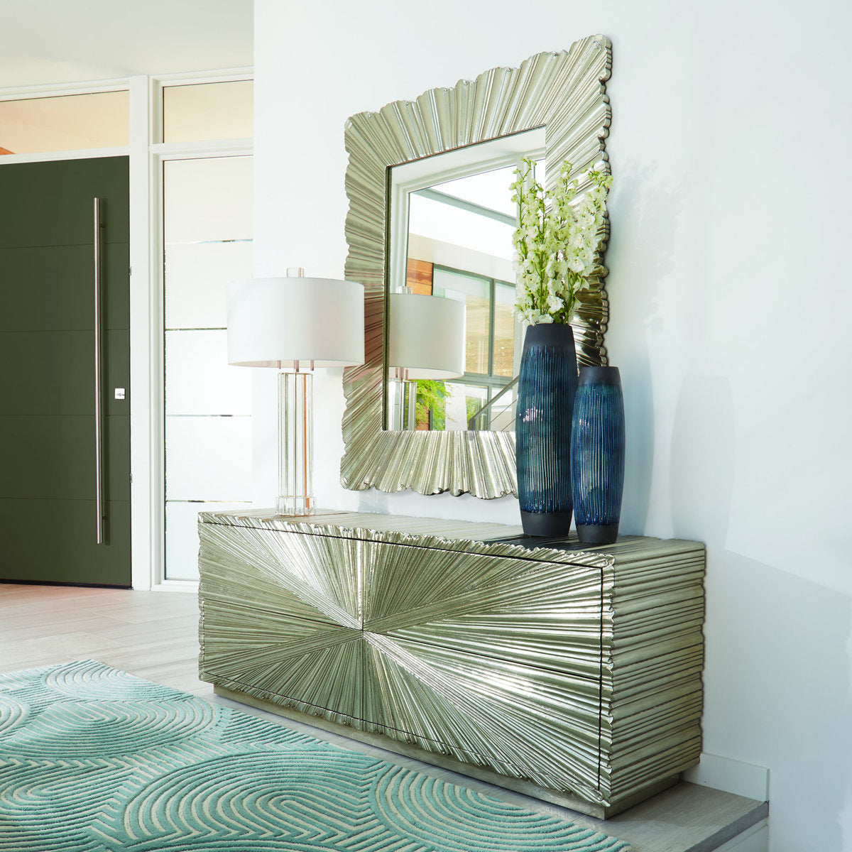 Linenfold Cabinet