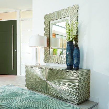 Linenfold Cabinet