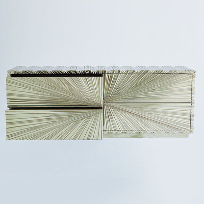 Linenfold Cabinet