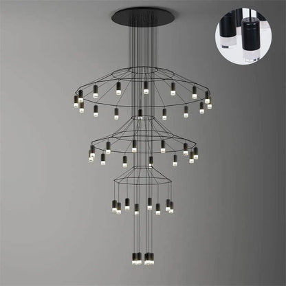 Lines Chandelier