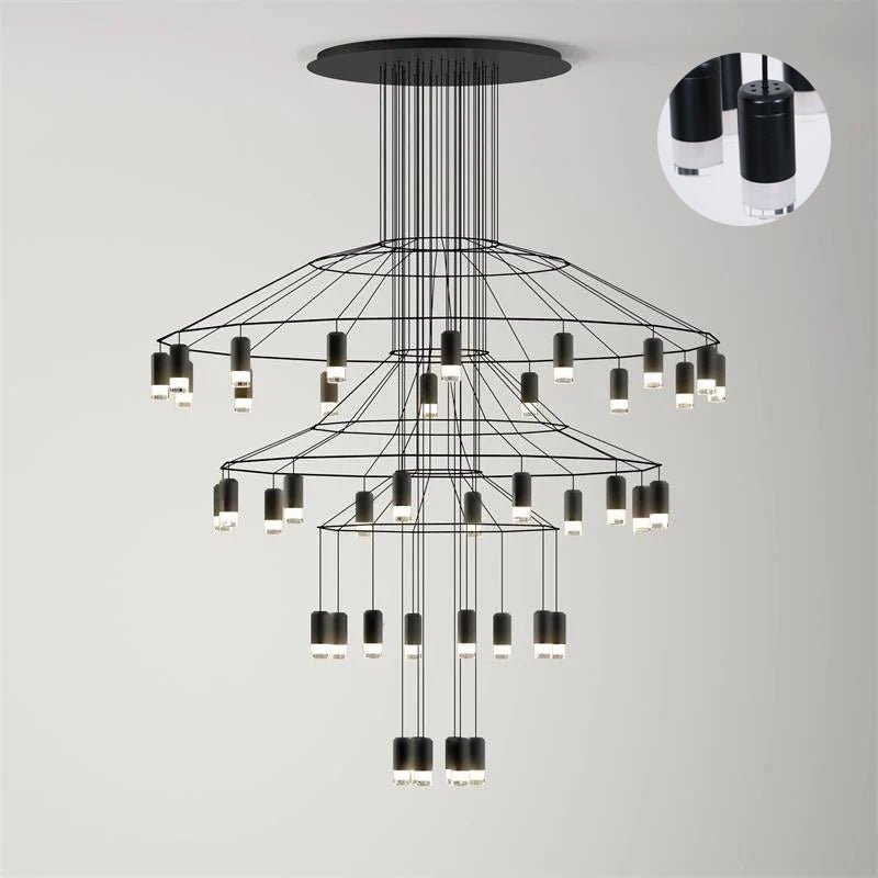 Lines Chandelier