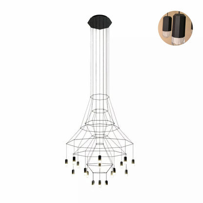 Lines Chandelier