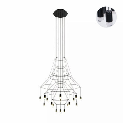 Lines Chandelier