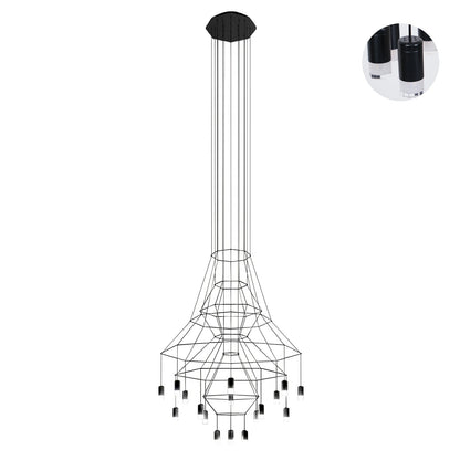 Lines Chandelier