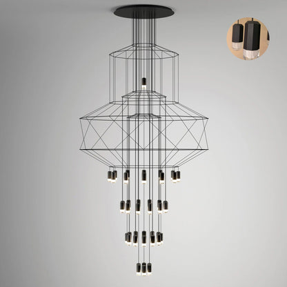 Lines Chandelier