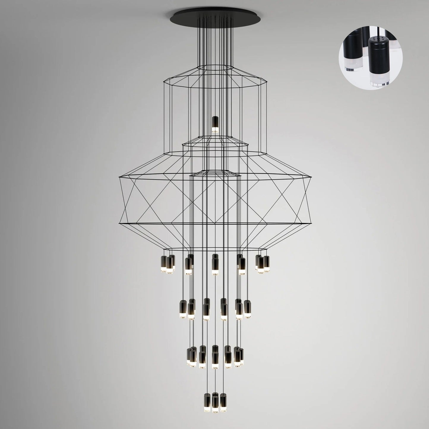 Lines Chandelier
