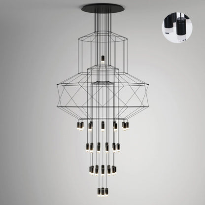 Lines Chandelier
