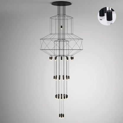 Lines Chandelier