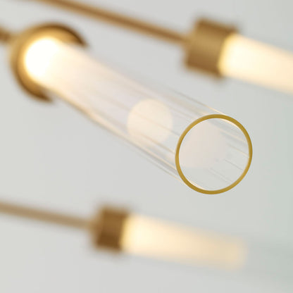 Linger 12 - Light LED Chandelier