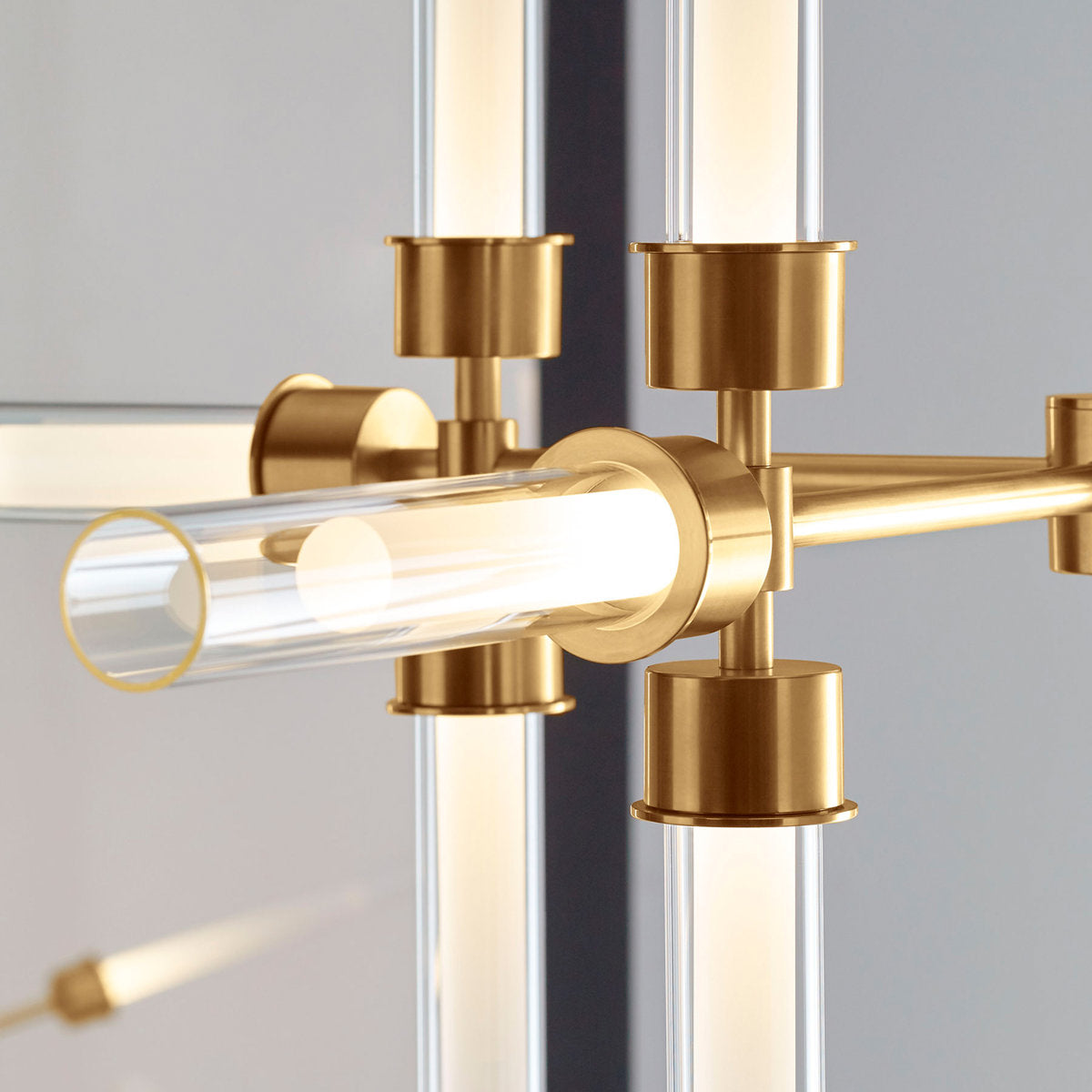 Linger 12 - Light LED Chandelier