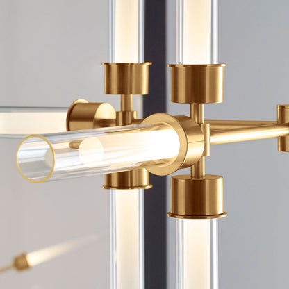 Linger 12 - Light LED Chandelier