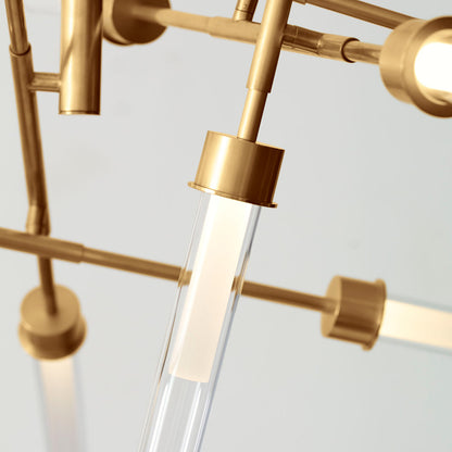 Linger 12 - Light LED Chandelier