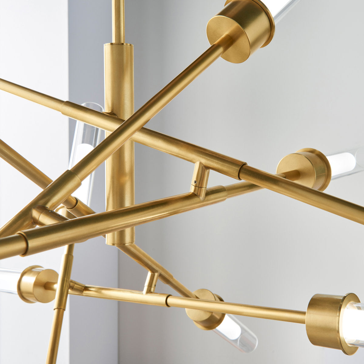 Linger 12 - Light LED Chandelier