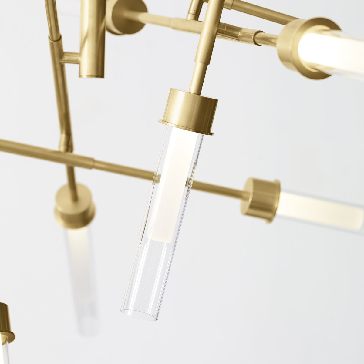 Linger 12 - Light LED Chandelier