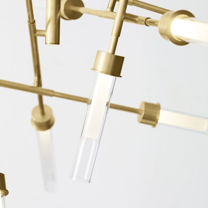 Linger 12 - Light LED Chandelier