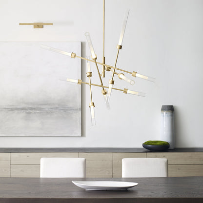 Linger 12 - Light LED Chandelier