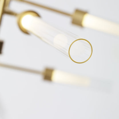 Linger 12 - Light LED Chandelier