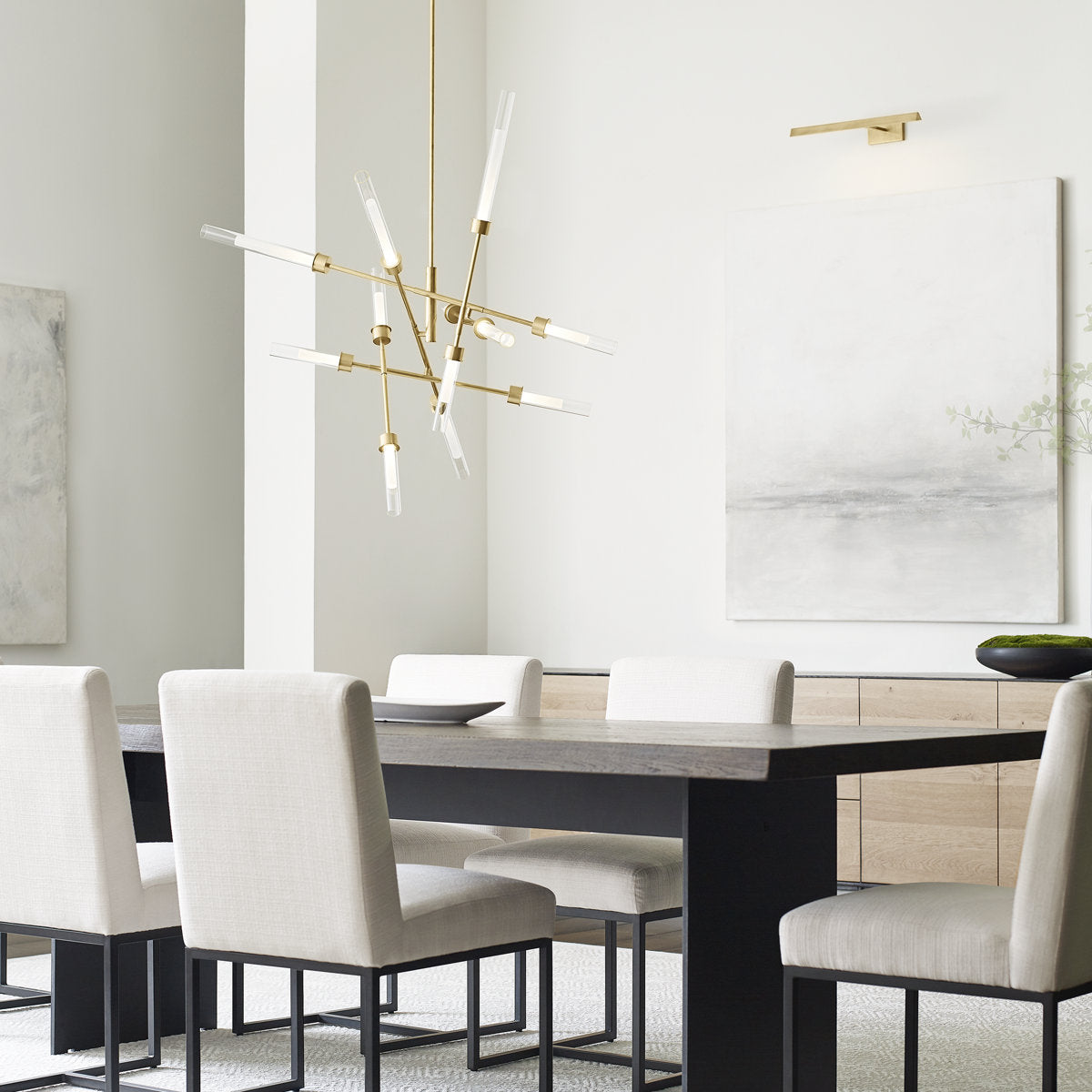 Linger 12 - Light LED Chandelier