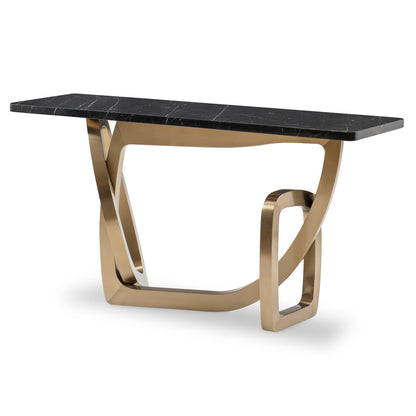 Link 60'' W Marble Console Table