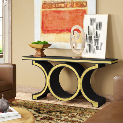 Link Console-Black/Gold