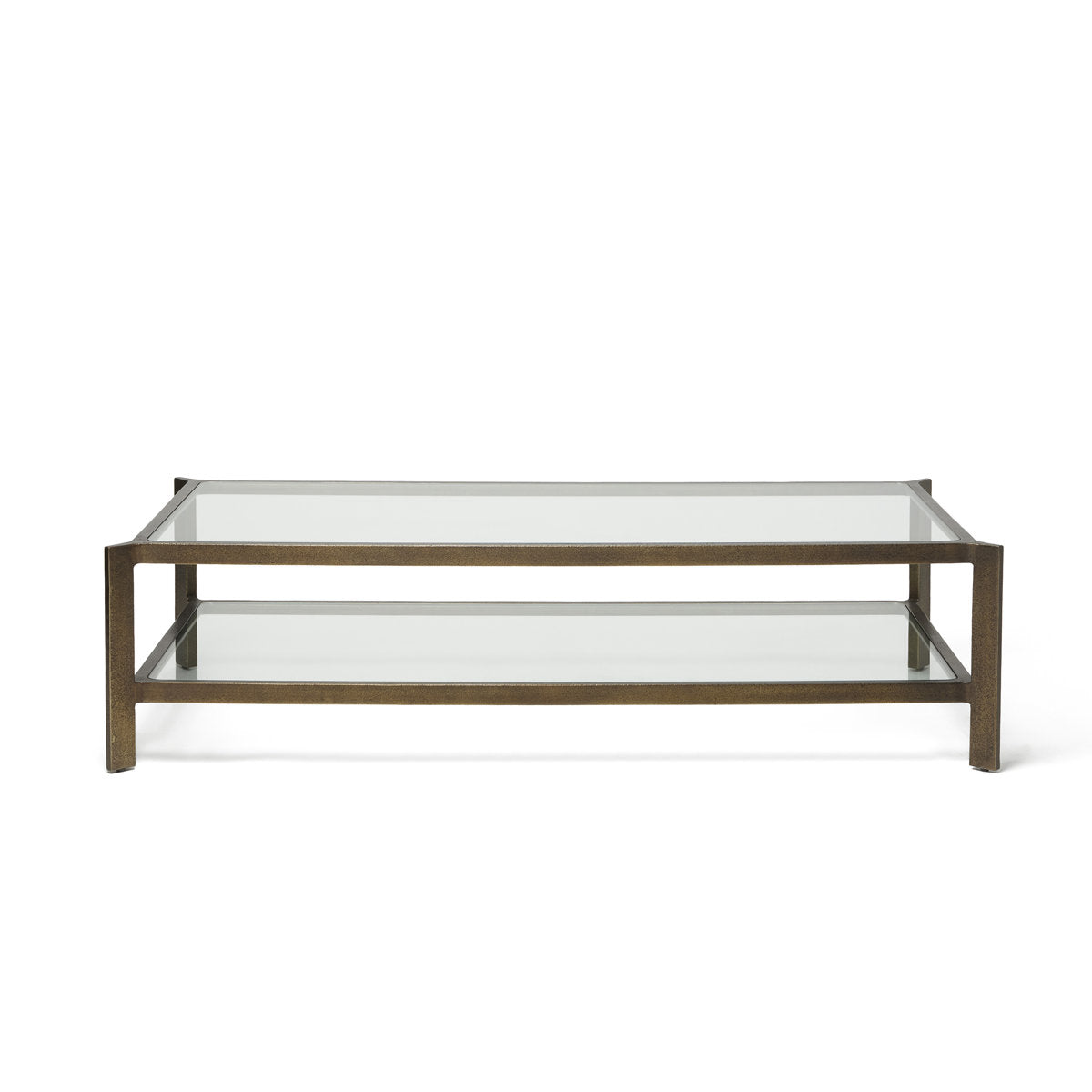 Linley Glass Cocktail Table