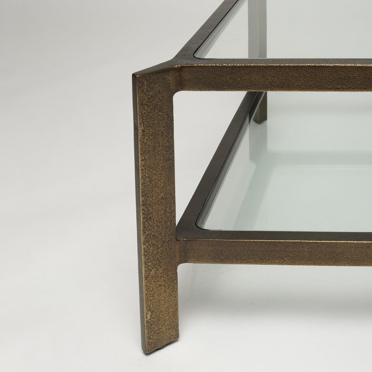 Linley Glass Cocktail Table