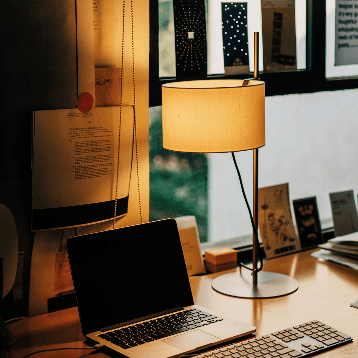 Lino Arc Table Lamp