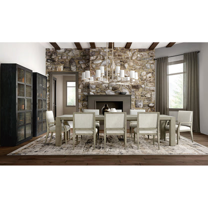 Linville Falls Lighted Curio Cabinet