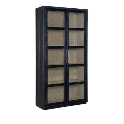 Linville Falls Lighted Curio Cabinet