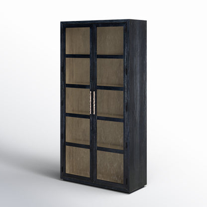 Linville Falls Lighted Curio Cabinet