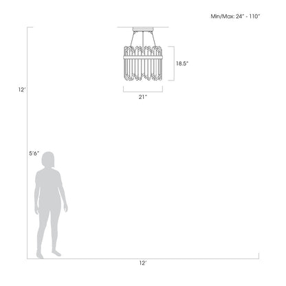 Lior 24 - Light Chandelier