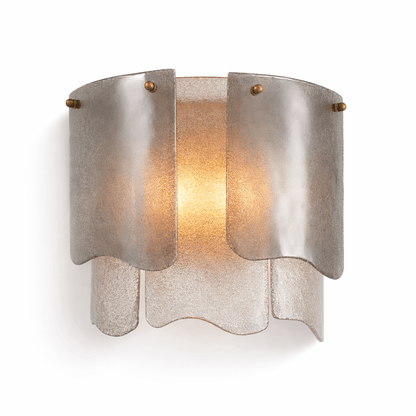 Liora Melted Glass Wall Lamp