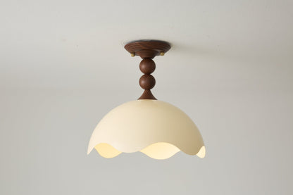Liora Scallop Ceiling Light