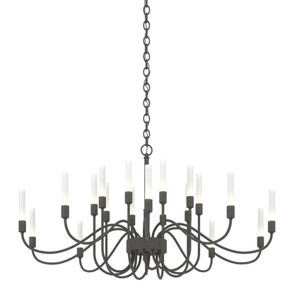 Lisse 20 - Light Candle Style Classic/Traditional Chandelier