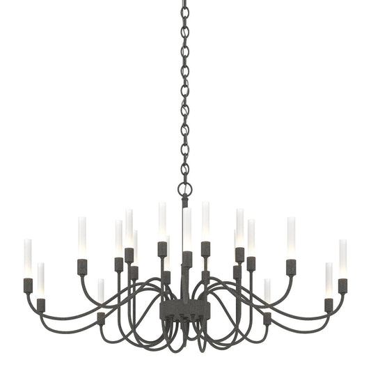 Lisse 20 - Light Candle Style Classic/Traditional Chandelier