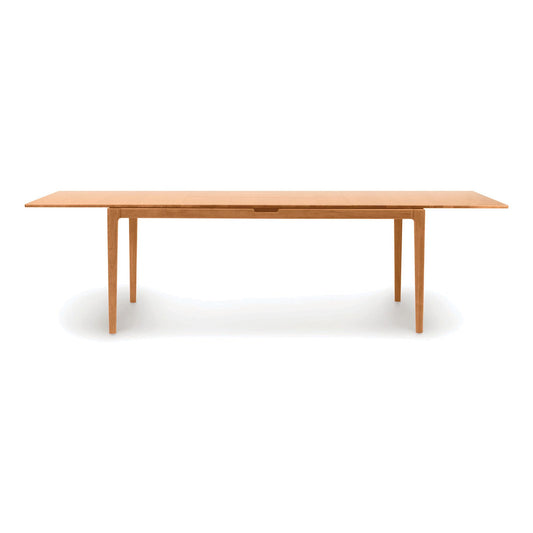 Lisse Dining - Extension Table - easystow extension and 39" leaf storage