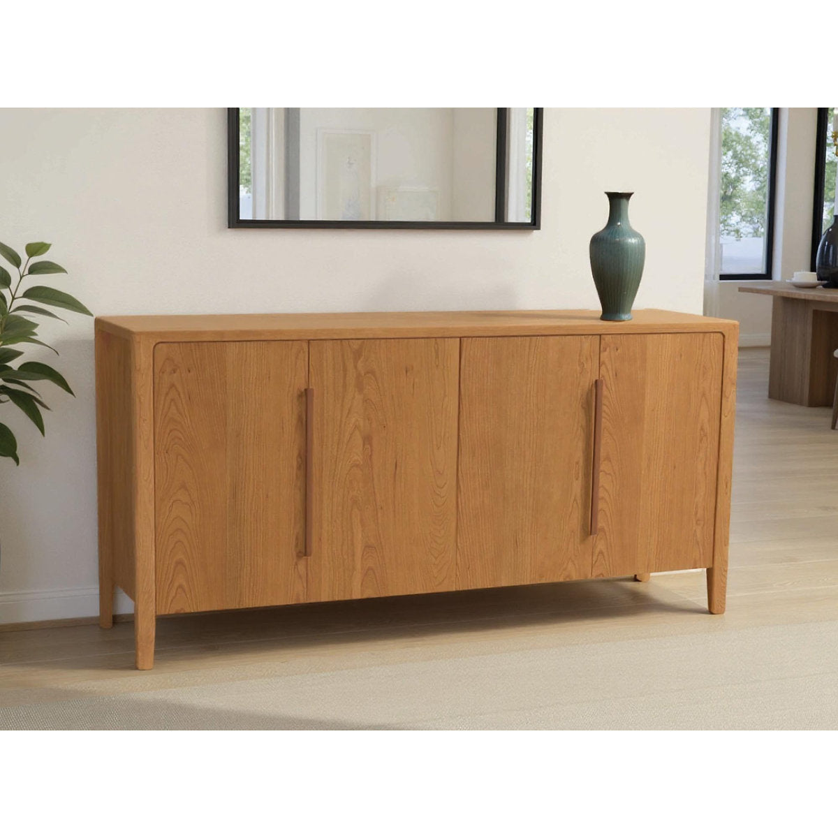 Lisse Dining 69.5'' W Solid Wood Buffet