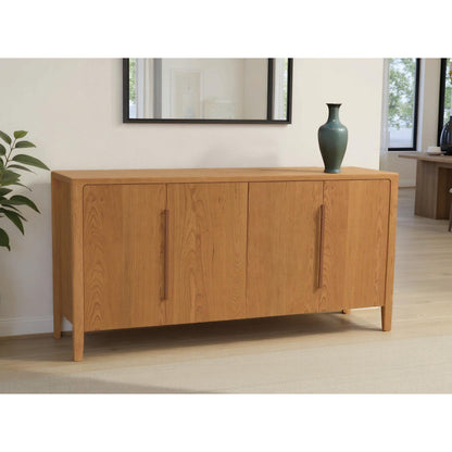 Lisse Dining 69.5'' W Solid Wood Buffet