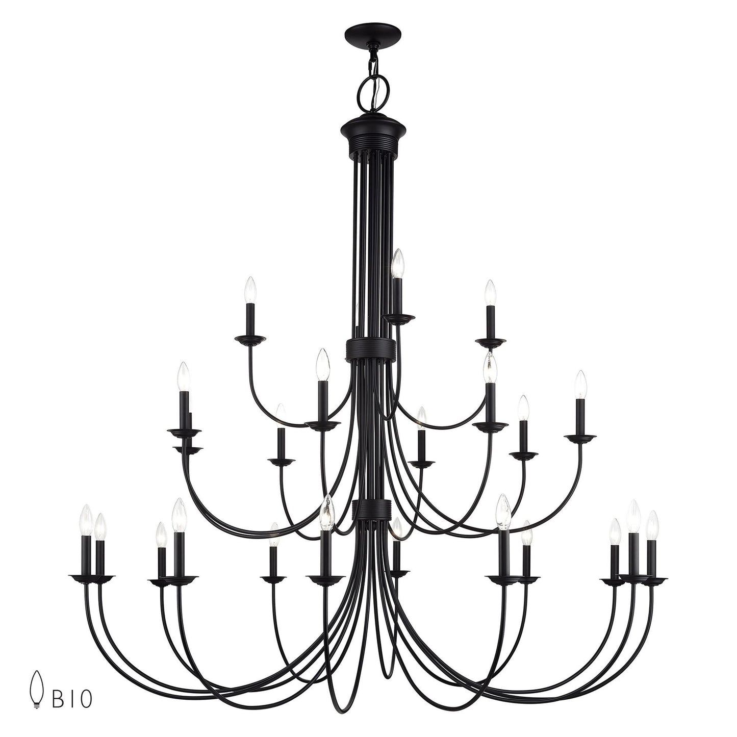 Livex Lighting Estate 60 Inch Chandelier Cp820818