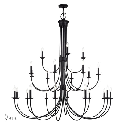 Livex Lighting Estate 60 Inch Chandelier Cp820818