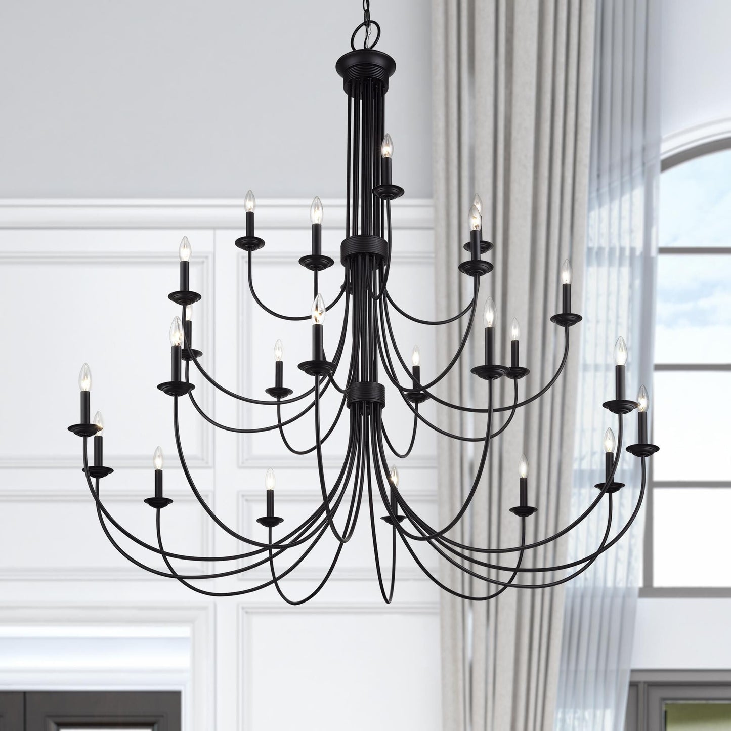 Livex Lighting Estate 60 Inch Chandelier Cp820818
