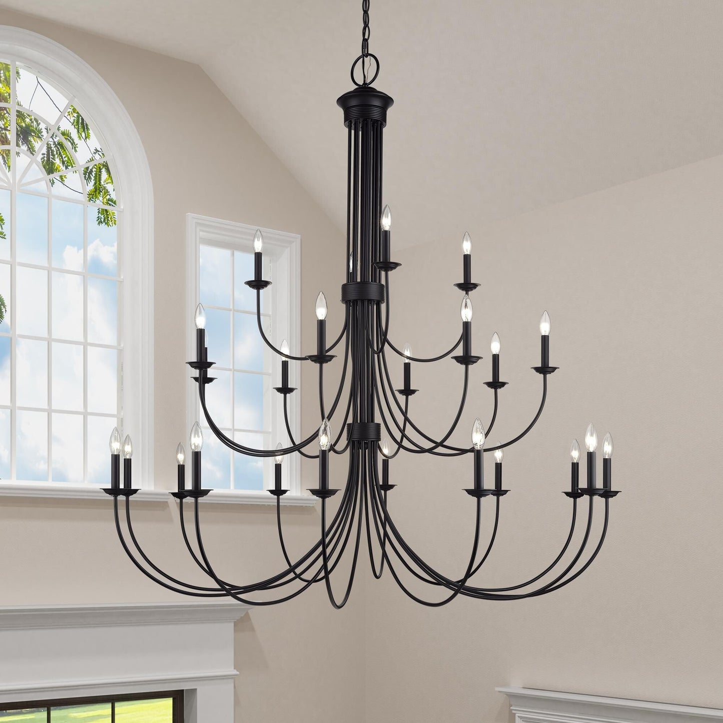 Livex Lighting Estate 60 Inch Chandelier Cp820818