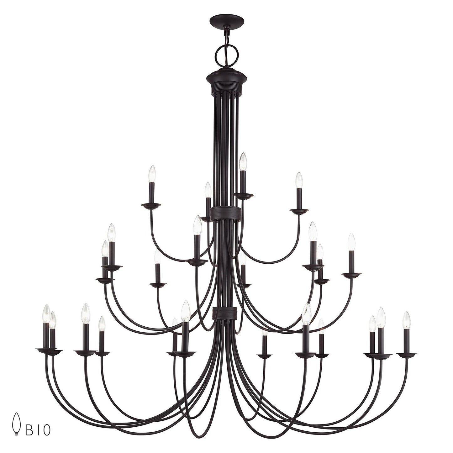 Livex Lighting Estate 60 Inch Chandelier Cp820818