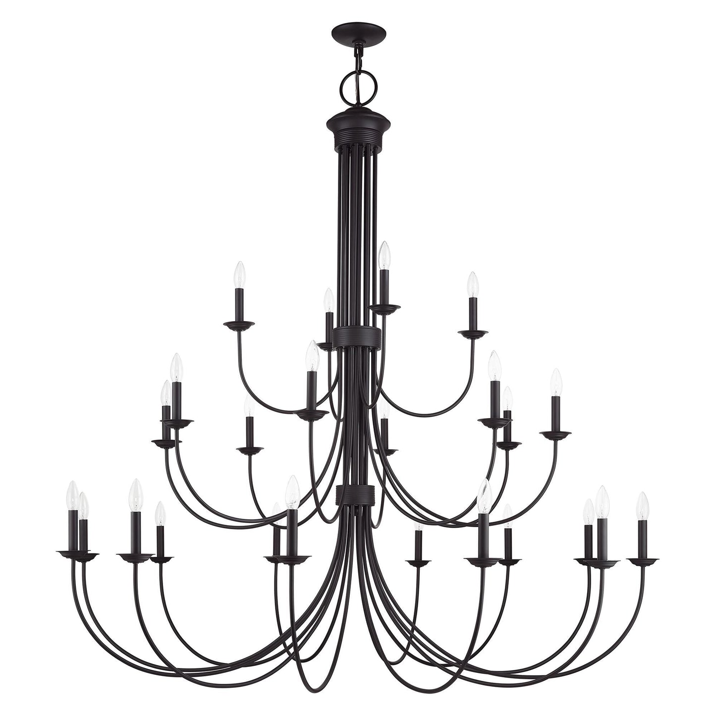 Livex Lighting Estate 60 Inch Chandelier Cp820818